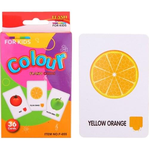 Early Learning Educational Toys Kids Recognition Color Animal Shape Teaching Card Children Education Toy
