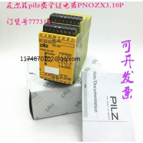 PNOZ X3.10P PILZ 777314 100% new and original