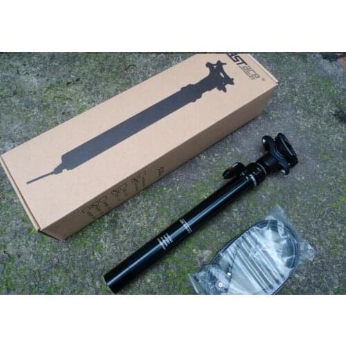 Fastace F502 Wire control seat tube 31.6MM*390MM seat tube bicycle saddle accessories