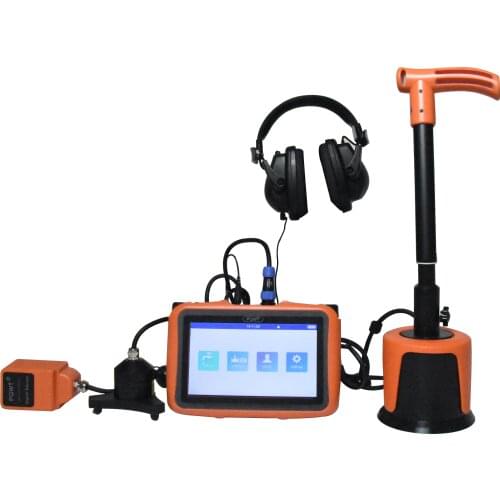 PQWT-L5000 pipe water leak detecto acoustic detection for 5 meters deep