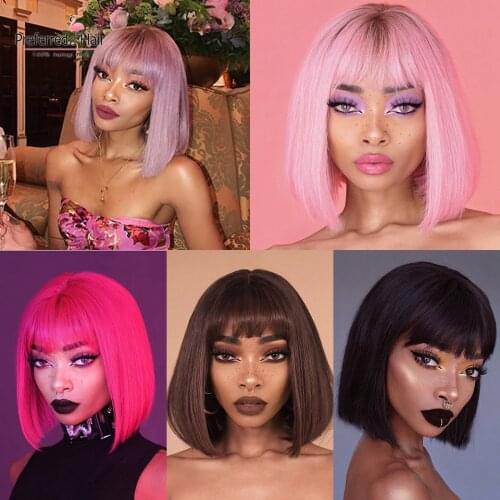 PREFERRED HAIR Short Wigs