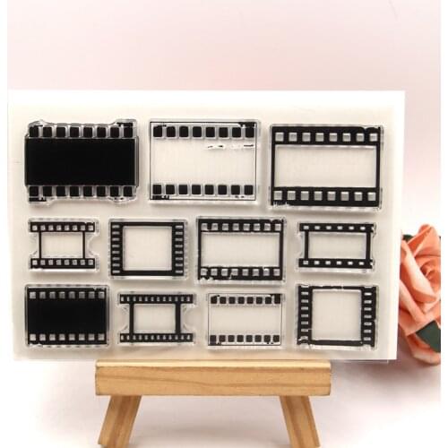ZFPARTY Film Transparent Clear Silicone Stamp/Seal for DIY scrapbooking/photo album Decorative clear stamp