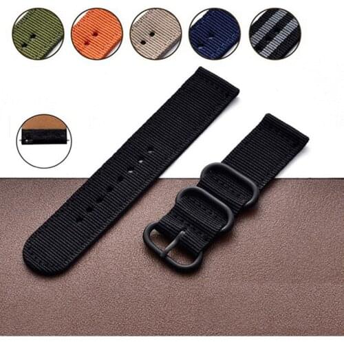 20MM watchband for Samsung Galaxy Watch Active Breathable Nylon strap for Sumsung galaxy active2 40mm／44mm