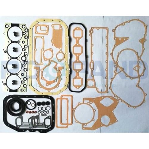 4BE1 Engine Overhaul Rebuilding Gasket Kit 5-87811-193-2 for Isuzu NKR NPR series 3.6L