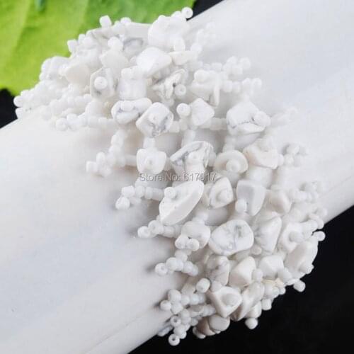 RONGZUAN White Bracelets