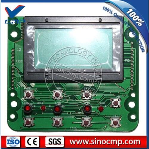 SK200-6E SK330-6E Excavator LCD Screen For Kobelco Monitor Gauge Panel, 3 month warranty