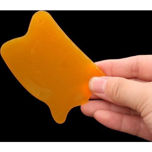 Face Guasha Scraper Massager Traditional Physical Plastic Gua Sha Detox Massage Facial Body SPA Scraping Anti Aging Cellulite