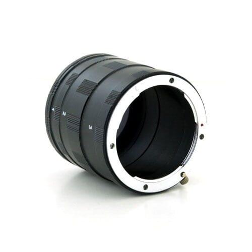 Macro Extension Tube Ring For AF Alpha DSLR Camera Lens A900 A700 A77 A65 A57 A55 A37