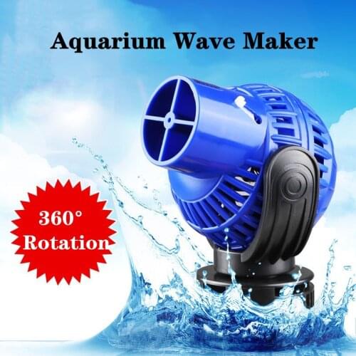 Sunsun Marine Aquarium Wave Maker Power Head Circulation Pump with Magnet Suction Base Water Pump for Fish Tank