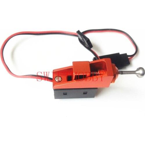 ON / OFF power switch with aluminum mount for RC BOAT