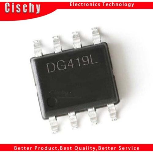 1PCS DG419LDY 419 DG419 DG419L SOP8