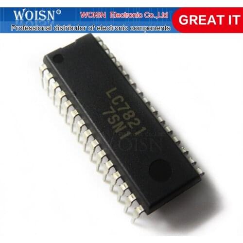 1pcs/lot LC7821 LC 7821 DIP-30 In Stock