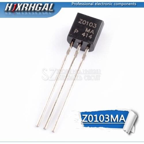 1pcs Z0103MA TO-92 Z0103 TO92