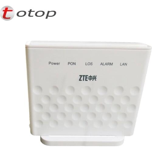 16pcs 100%New ZTE F601//F401 Mini GPON ONU 1GE Port EPON ONU ONT FTTH Termina modem English Version Free shipping ,no box