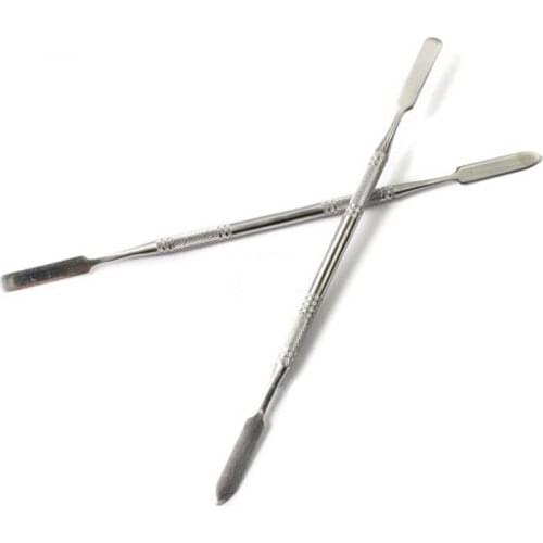 1X Makeup Palette Spatula Tool Stainless Steel Cosmetic Nail Art Vogue for Wemen