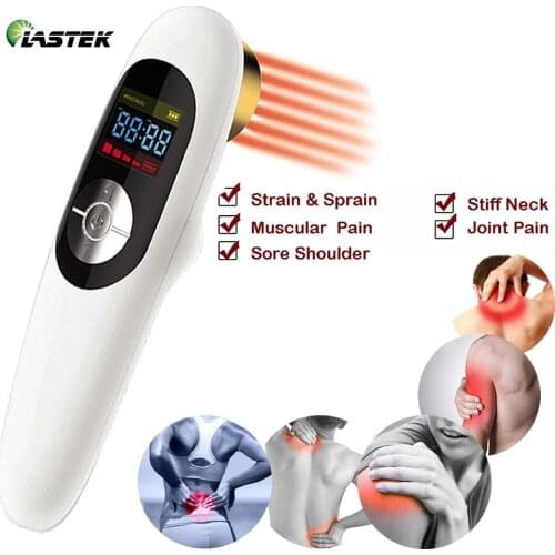 808nm+605nm Low Level Cold Laser Therapy LLLT Body Pain Relief Portable Handheld Device Unit