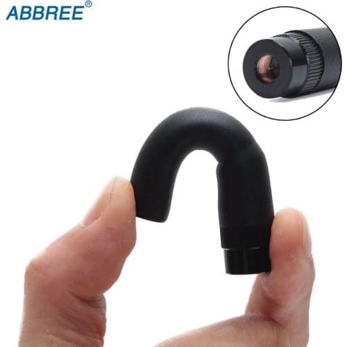 ABBREE ST20 Dual Band SMA-M SMA Male 144MHz/430MHz Soft Antenna for Kenwood Baiston BAOFENG YAESU VX-300 VX-800 FT- 270R SF20