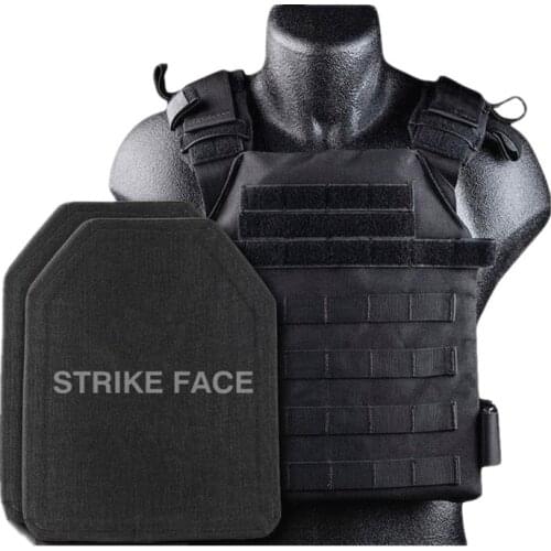 American Standard NIJ Level 3/4 /III/IV Ballistic Ceramic Plate Hard Body Armor Bulletproof Insert Panel Aluminum Oxide