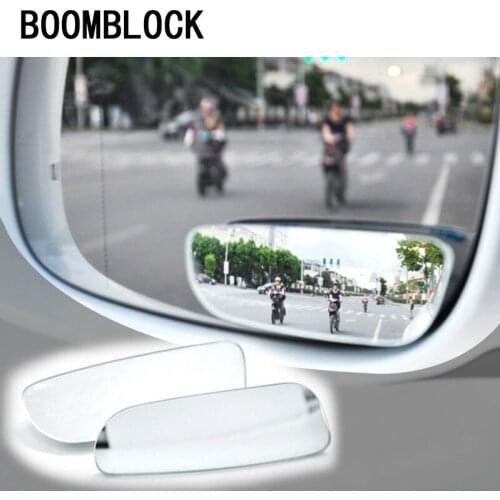 360 Degree Adjustable Car Rearview Mirror Wide Angle Auxiliary Blind Spot Mirror for BMW E60 Mercedes Benz W204 Volvo XC90 V70