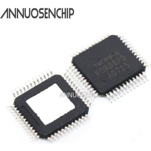 Free shipping 2PCS TMC51F-G QFP48 TMC51F TMC51F G NEW