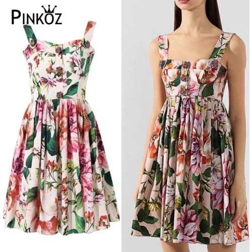 Cechy Daisy Summer Dresses With Buttons