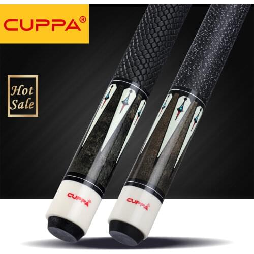 CUPPA Billiard Cue Pool Cue Stick Billiard 11.75/12.75mm North American Maple shaft High Quality Professional Billard Cue