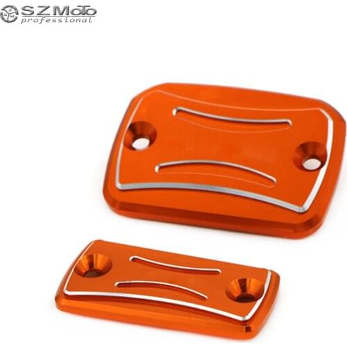 For KTM 690 DUKE 690DUKE 2014-2017 Front Brake Master Cylinder Cover Reservoir Motocycle Oil Fluid Cap Tank Cup without logo