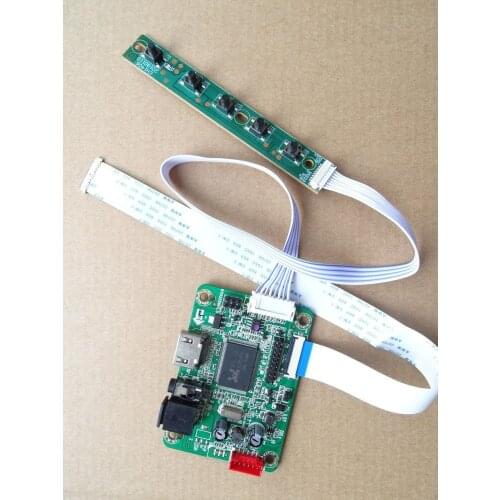 For N173HGE-E11/N173HGE-E21 controller board display monitor EDP mini LCD HDMI LED 1920X1080 panel cable kit DIY Audio driver