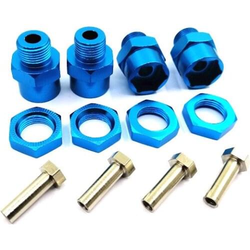 HSP1: 10 to 1: 8 flat running / off-road / foot truck tire 12MM to 17MM thickening and lengthening coupling 15MM