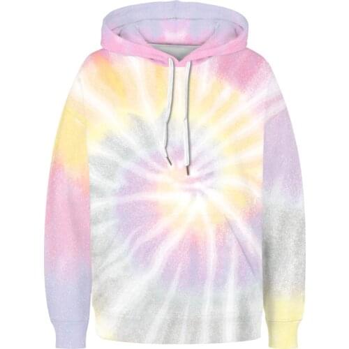 Pink Hoodies for Women Fashion Print Sweatshirt loose Long Sleeve Streetwear Women Clothes Hoodie Autumn