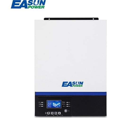 EASUN POWER 220V 48V 50Hz 500Vdc 80A 5000W Pure Sine Wave Solar Inverter