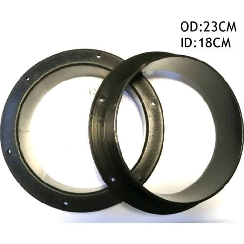 JL 230x180mm plastic sandblasting gloves holder for vapor sand blast machine sandblaster glove O ring