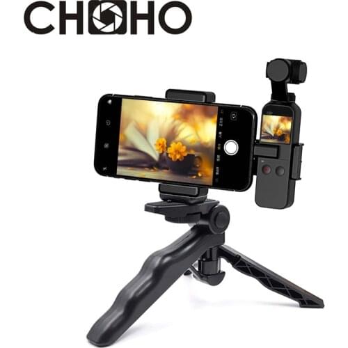 For DJI OSMO Pocket Accessories Handheld Camera Phone Holder Bracket Fixed Stand Mobile Holder for dji OSMO Pocket Gimbal