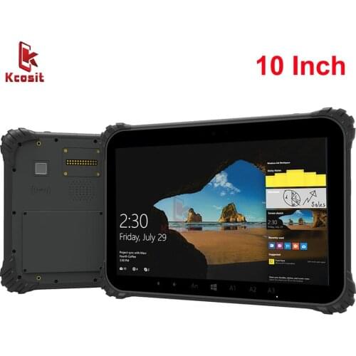 China K102 Military Tablet PC Windows 10 Industrial Outdoor Mobile PC Intel N3450 10 inch 4GB RAM 4G LTE GNSS GPS UART CAN HDMI
