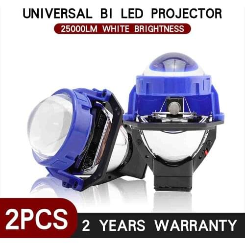 3" BI LED PROJECTOR LENS KIT EASY INSTALLATION, BILED 40W POWER 6500K WITH HELLA3 MOUNING EXCELLENT LOW BEAM Hella 3R G5 Bracket