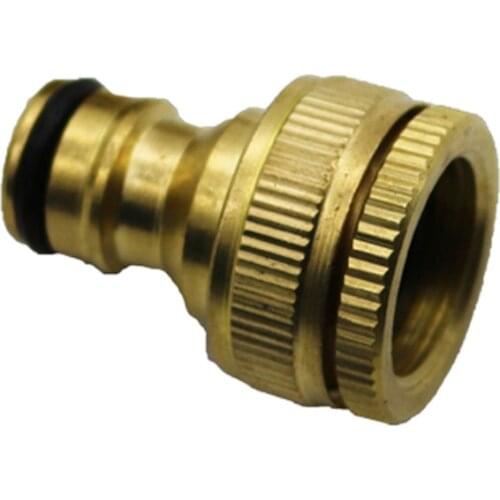 Pure Brass Faucets Standard Connector Washing Machine Gun Quick Connect Fitting Pipe Connections 1/2 "3/4" 16mm Hose