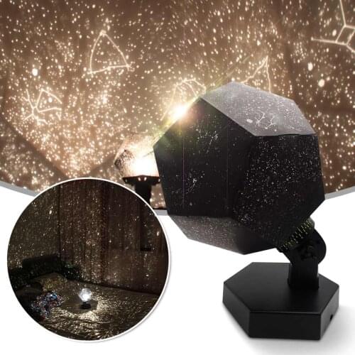 Astro Star Sky Laser Projector Projection Night Light Lamp Starry Romantic Sky Bedroom Decoration Lighting Starlight 3 Colors