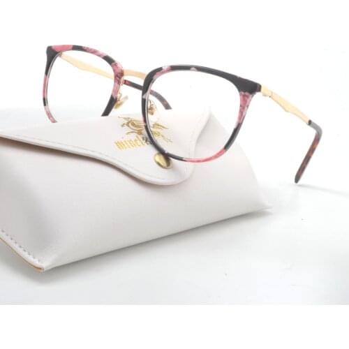 Leopard Black Retro Reading Glasses Men Women Round Glasses for Read Female Presbyopic Fashion Flower Reading Goggles +1.0 NX