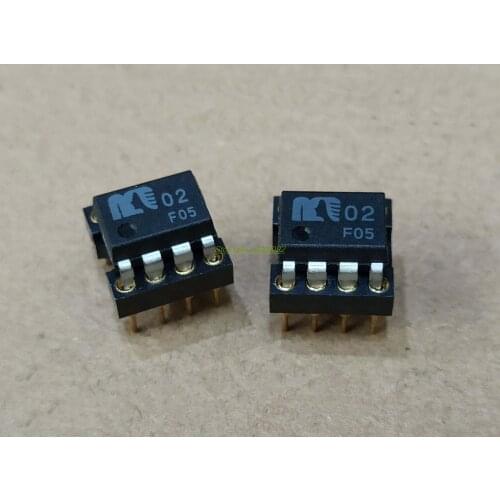 MUSES02 MUSES 02 IC OPAMP AUDIO 11MHZ DIP-8 dual op amp amplifier Chips (send 1pcs IC base)