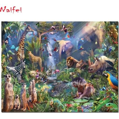 Fantasy art 5D Square/round Diy Diamond Embroidery Butterfly and Insects Full Mosaic pattern Diamond Painting Kit Jungle Animal