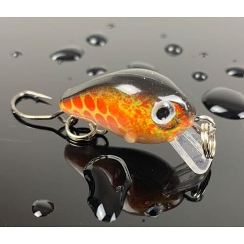 Kit For Trout Lure Minnow Rolling Swimming Style Counter Weight Ball Kit Crankbait Hard Lures Berking Wobblers for Trolling