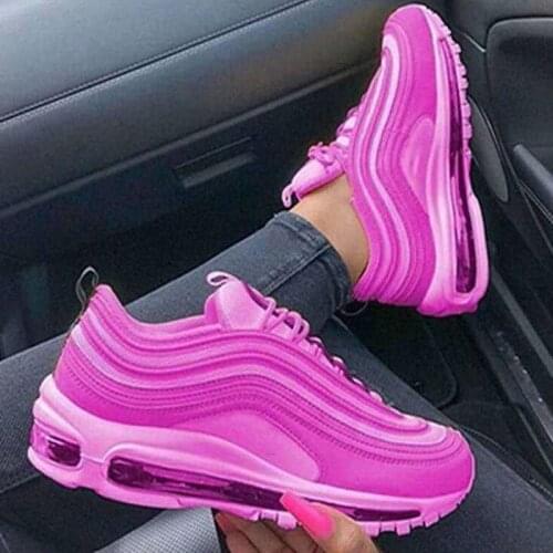 Yeni kadın delikli Sneaker 2020 kadın Lace Up vulkanize bayanlar rahat kadın rahat düz bayan tenis ayakkabı artı boyutu