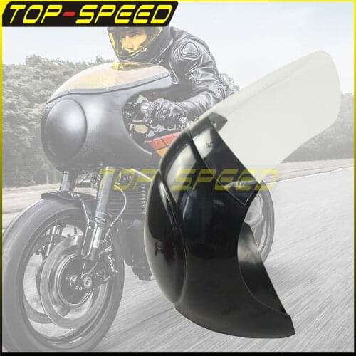 Cafe Racer Racing Use Front Fairing Windshield Vintage Headlight Fairing for Ducati Moto Guzzi BMW Triumph Street Yamaha