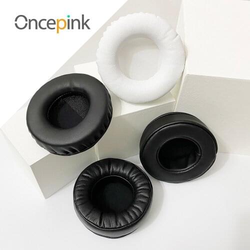 Oncepink Replacement EarPads For Onkyo ES-CTI300 Es-FC300 ES CTI300 FC300 Headphone Cushion Repair Parts Earphones Accessories