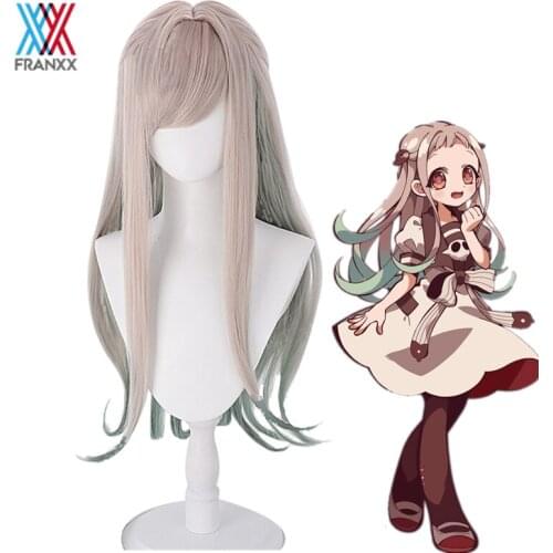 AnimeToilet-Bound Hanako-kun Wigs Cosplay Girls Nene Yashiro Wig Hair Yugi Amane Boys Synthetic Hair Akane Aoi Long Wigs Party