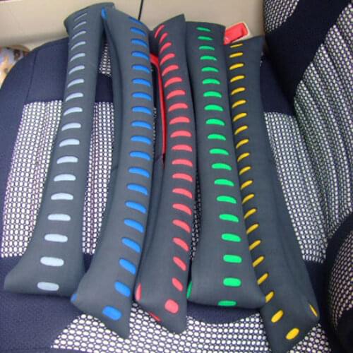 Anti-slip Car Steering Wheel Cover Universal Fit For Most Cars 38cm Diameter EVA Punching Car-styling Interior Accessories