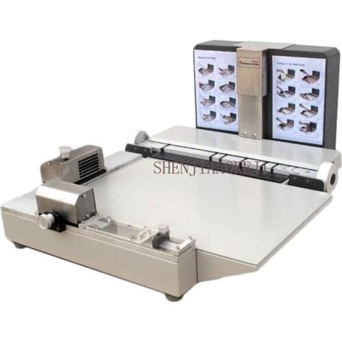 Manual fast Photo Editor/hardcover album production convenient mobile machine butterfly shaping machine 18 inches
