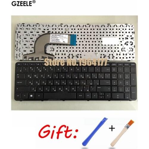 Russian laptop keyboard FOR HP For pavilion 250 G2 G3 255 G2 G3 256 G2 G3 RU