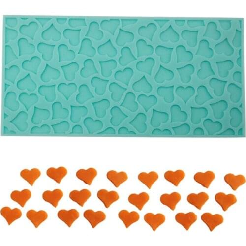 Silicone Heart Moulds for Wax Melts Heart Silicone Mould Silicon Food Moulds Candy Molds Chocolate Molds DIY Wax Melt