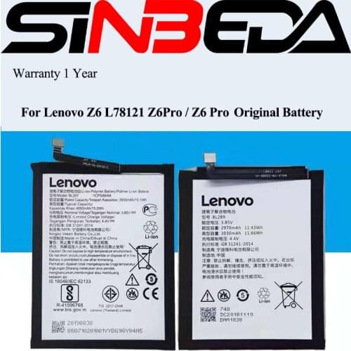 Аккумуляторы для телефонов Lenovo Sinbeda China At AliExpress